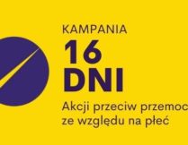 Więcej o Kampania 16 Dni Akcji Przeciwko Przemocy ze względu na Płeć – 2021