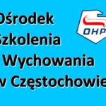 Ośrodek Szkolenia i Wychowania w Częstochowie - logo