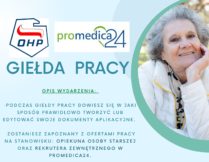 Więcej o: Giełda pracy